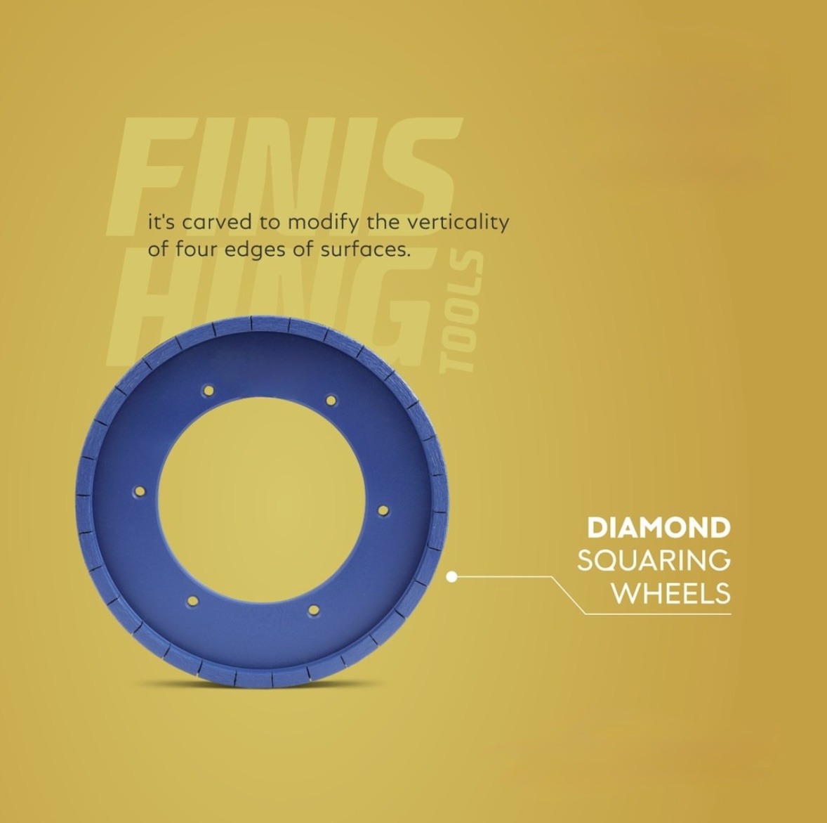 Diamond Squaring Wheel 2